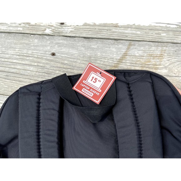 JanSport Big Student Backpack School, Travel, Work Bookbag, 15” Laptop Sleeve - Picture 7 of 7